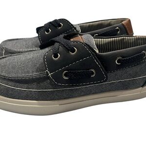 Max + Jake Boys Moccasins in Blue